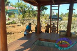 Peninjauan Lumbung Gapoktan Hargo Makmur